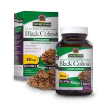 Suplemento Nature's Answer Black Cohosh Root 50 mg 90 cápsulas