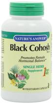 Suplemento Nature's Answer Black Cohosh Root 90 cápsulas
