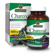 Suplemento Nature's Answer Carvão Ativado 560 mg 90 cápsulas Suplemento Nature's Answer Carvão Ativado 560 mg 90 cápsulas