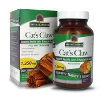 Suplemento Nature's Answer Cat's Claw Inner Bark 1350 mg