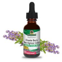 Suplemento Nature's Answer Chaste Berry Vitex Agnus Castus 60 ml