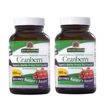 Suplemento Nature's Answer Cranberry Fruit 90 cápsulas x2 Suplemento Nature's Answer Cranberry Fruit 90 cápsulas x2