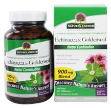 Suplemento Nature's Answer Echinacea Goldenseal 90 Vcaps Suplemento Nature's Answer Echinacea Goldenseal 90 Vcaps
