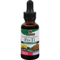 Suplemento Nature's Answer Fo-Ti Root 30ml promove a pele do cabelo