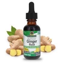 Suplemento Nature's Answer Ginger Root 30 ml sem álcool