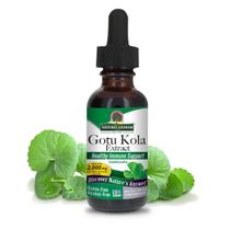 Suplemento Nature's Answer Gotu Kola Herb sem álcool 30 ml Suplemento Nature's Answer Gotu Kola Herb sem álcool 30 ml