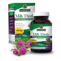 Suplemento Nature's Answer Milk Thistle Silybum Marianum 120 cápsulas Suplemento Nature's Answer Milk Thistle Silybum Marianum 120 cápsulas