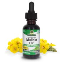 Suplemento Nature's Answer Mullein Drops - 30ml - Sem Álcool Suplemento Nature's Answer Mullein Drops - 30ml - Sem Álcool