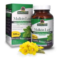 Suplemento Nature's Answer Mullein Leaf Capsules 90