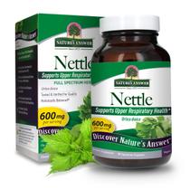 Suplemento Nature's Answer Nettle Leaf 90 cápsulas veganas Suplemento Nature's Answer Nettle Leaf 90 cápsulas veganas