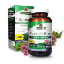 Suplemento Nature's Answer, raiz de valeriana, cápsulas de 1500 mg