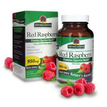 Suplemento Nature's Answer Red Raspberry Leaf 90 cápsulas