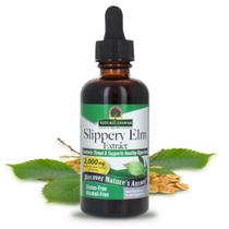 Suplemento Nature's Answer Slippery Elm Extract 60 ml sem álcool Suplemento Nature's Answer Slippery Elm Extract 60 ml sem álcool