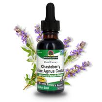 Suplemento Nature's Answer Vitex Berry 30 ml sem álcool