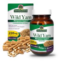 Suplemento Nature's Answer Wild Yam Root 60 cápsulas Suplemento Nature's Answer Wild Yam Root 60 cápsulas