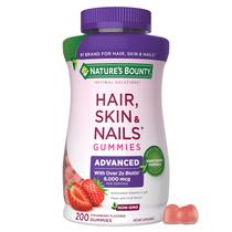 Suplemento Nature's Bounty Advanced Hair Skin & Nails - 200 Cápsulas Suplemento Nature's Bounty Advanced Hair Skin & Nails - 200 Cápsulas