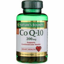 Suplemento Nature's Bounty CoQ10 200mg - 80 Cápsulas Q-Sorb