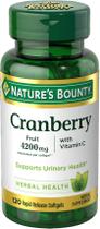 Suplemento Nature's Bounty Cranberry Fruit 4200 mg com vitamina C