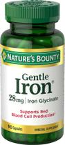 Suplemento Nature's Bounty Gentle Iron 28 mg 90 cápsulas x3 Suplemento Nature's Bounty Gentle Iron 28 mg 90 cápsulas x3