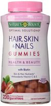 Suplemento Nature's Bounty Hair Skin and Nails 230 gomas Suplemento Nature's Bounty Hair Skin and Nails 230 gomas