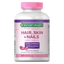 Suplemento Nature's Bounty Hair Skin Nails 250 comprimidos Suplemento Nature's Bounty Hair Skin Nails 250 comprimidos