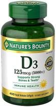 Suplemento Nature's Bounty Immune Health Vitamina D3 5000IU