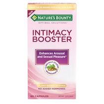 Suplemento Nature's Bounty Intimacy Booster 60 cápsulas