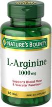 Suplemento Nature's Bounty L-Arginina 1000 mg, comprimidos de 50 Ct Suplemento Nature's Bounty L-Arginina 1000 mg, comprimidos de 50 Ct
