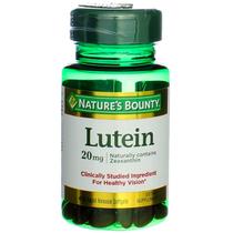 Suplemento Nature's Bounty Lutein 20 mg 40 cápsulas gelatinosas Suplemento Nature's Bounty Lutein 20 mg 40 cápsulas gelatinosas