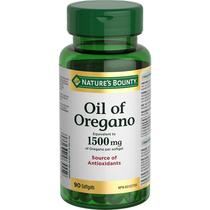 Suplemento Nature's Bounty Óleo de Orégano 1500mg - 90 Cápsulas Suplemento Nature's Bounty Óleo de Orégano 1500mg - 90 Cápsulas
