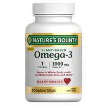 Suplemento Nature's Bounty Omega 3 520mg 30 cápsulas gelatinosas