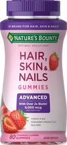 Suplemento Nature's Bounty Optimal Solutions para cabelo, pele e unhas Suplemento Nature's Bounty Optimal Solutions para cabelo, pele e unhas