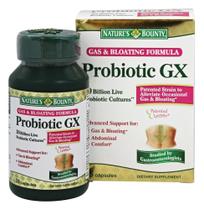 Suplemento Nature's Bounty Probiotic GX Gas & Bloating 25 cápsulas