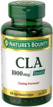 Suplemento Nature's Bounty Tonalin CLA 1000 mg 50 cápsulas gelatinosas