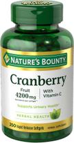 Suplemento Nature's Bounty Triple Strength Cranberry 250ct