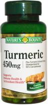 Suplemento Nature's Bounty Turmeric 60 cápsulas (pacote com 2) Suplemento Nature's Bounty Turmeric 60 cápsulas (pacote com 2)