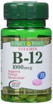 Suplemento Nature's Bounty Vitamina B-12 1000mcg 100 comprimidos