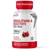 Suplemento Nature's Fusions Nutri Urolitina A 500 mg 30 cápsulas