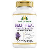 Suplemento Nature's Health Self Heal Prunella Vulgaris 1000mg