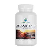 Suplemento Nature's Lab AstaReal Astaxantina 6 mg 60 cápsulas