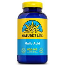 Suplemento Nature's Life Ácido Málico 800 mg 250 cápsulas
