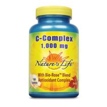 Suplemento Nature's Life C-Complex 1.000 mg 100 Comprimidos