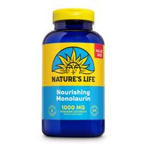 Suplemento Nature's Life Monolaurina 1000 mg 250 cápsulas