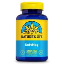 Suplemento Nature's Life SoftMag 500mg Magnésio Complex