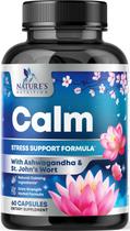 Suplemento Nature's Nutrition Calm Support 60 cápsulas