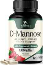 Suplemento Nature's Nutrition D-Mannose & Cranberry 1350 mg