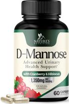 Suplemento Nature's Nutrition D-Mannose & Cranberry 1350 mg