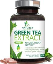 Suplemento Nature's Nutrition Extrato de chá verde 1000mg Suplemento Nature's Nutrition Extrato de chá verde 1000mg
