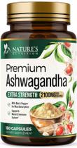 Suplemento Nature's Nutrition Herbal Ashwagandha 2.100 mg