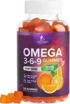 Suplemento Nature's Nutrition Omega 3 6 9 Gomas veganas 120